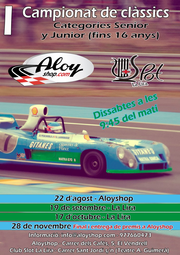 Campionat Classics 2015-Hora