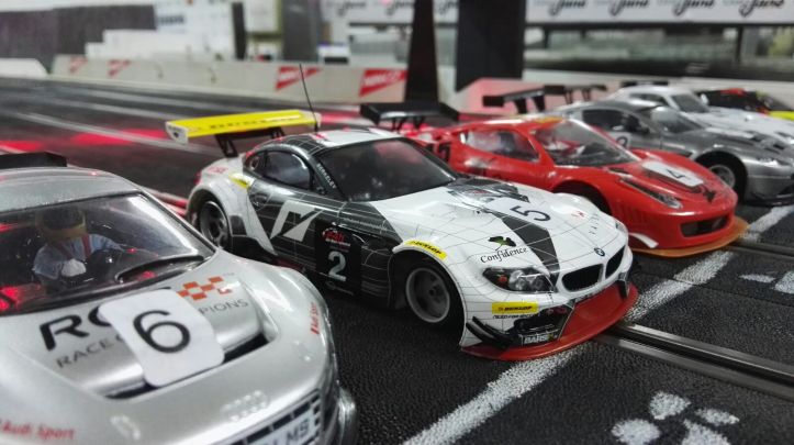 El BMW del Sergi va ser rapid i constant.