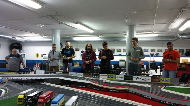 Pilots de la segona màniga.