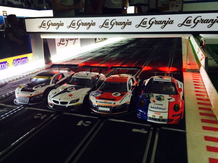 Cotxes de la segona màniga