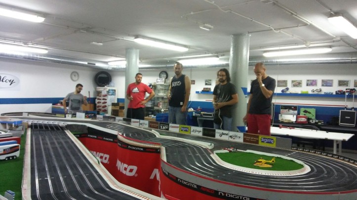 Pilots de la segina màniga.