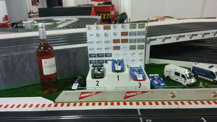 Els Matra van tornar a fer ple al podi