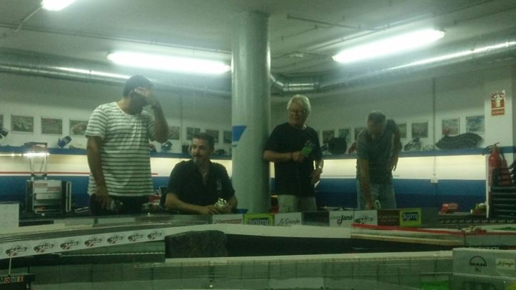 Al final de cursa el Mett estava tan desesperat amb el Chaparral prestat que corria fins i tot assegut.